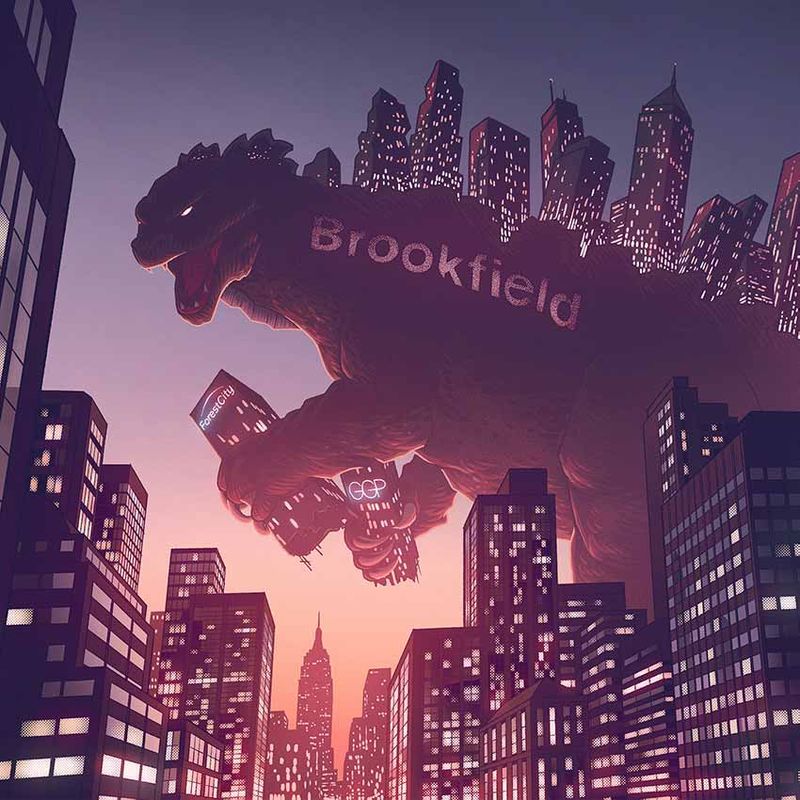 How Big Can Brookfield Get?