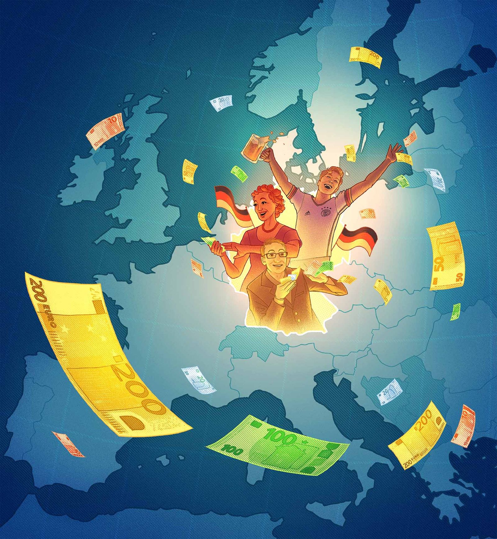 How Germany Learned to Love EU Bailouts