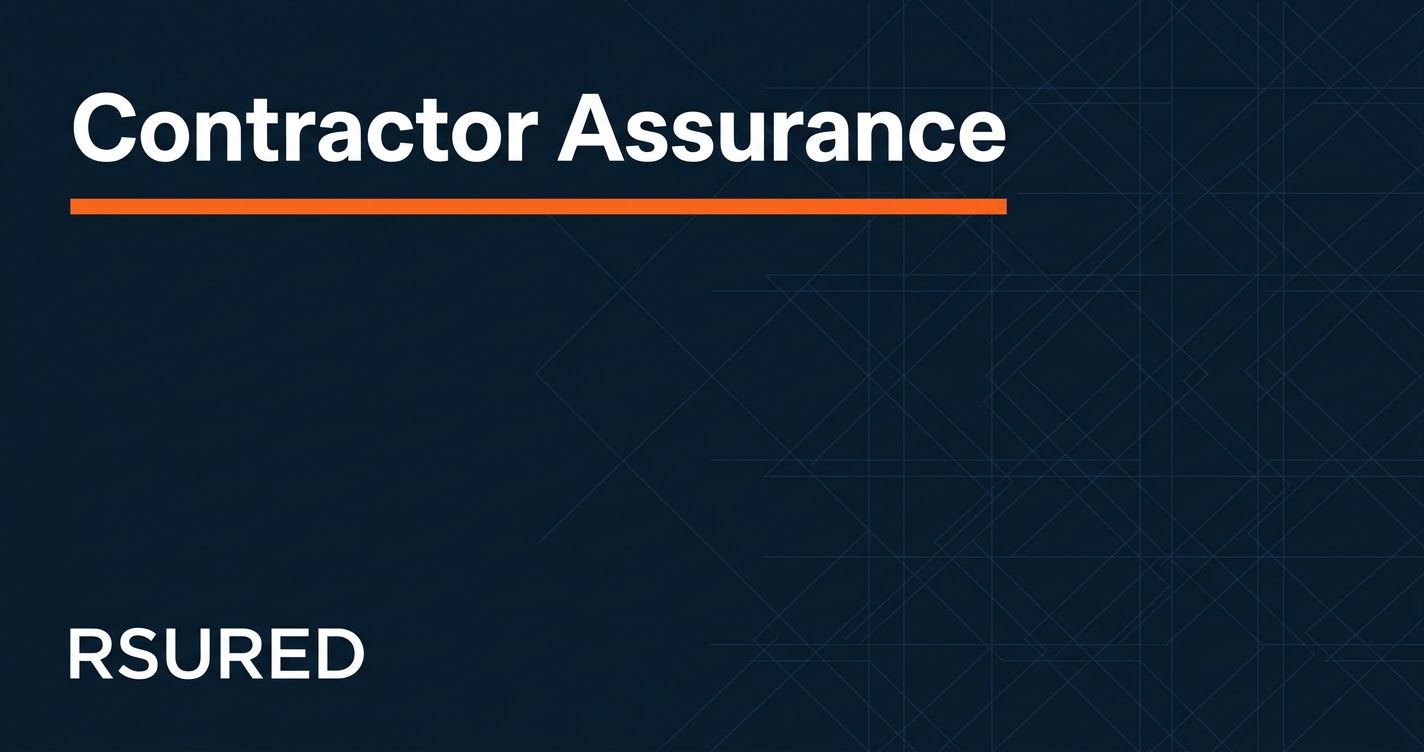 RSURED — Contractor Assurance