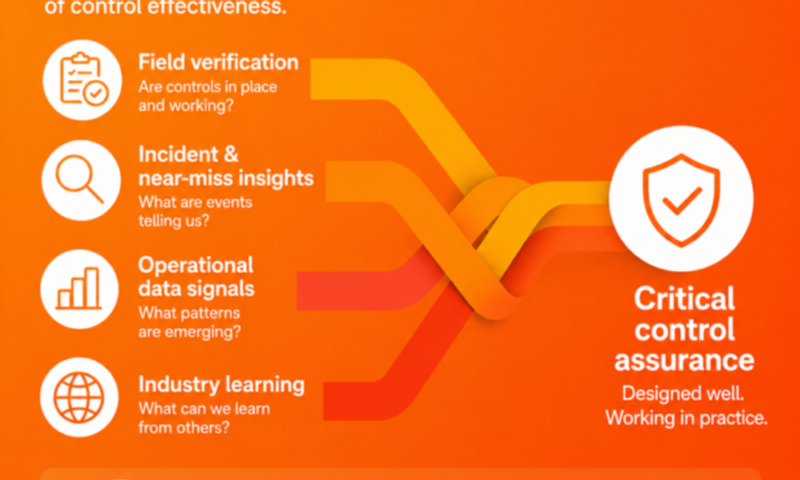Critical Control Assurance: From Documentation to Action