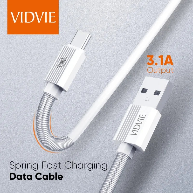 Vidvie Fast Cable Type-C 3.1 A