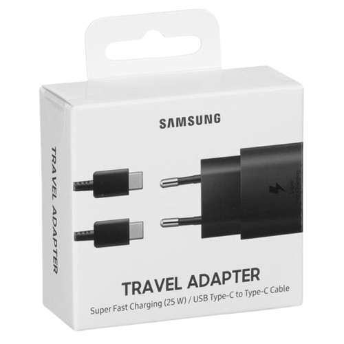 Samsung CHARGEUR SECTEUR 25W + câble type-c