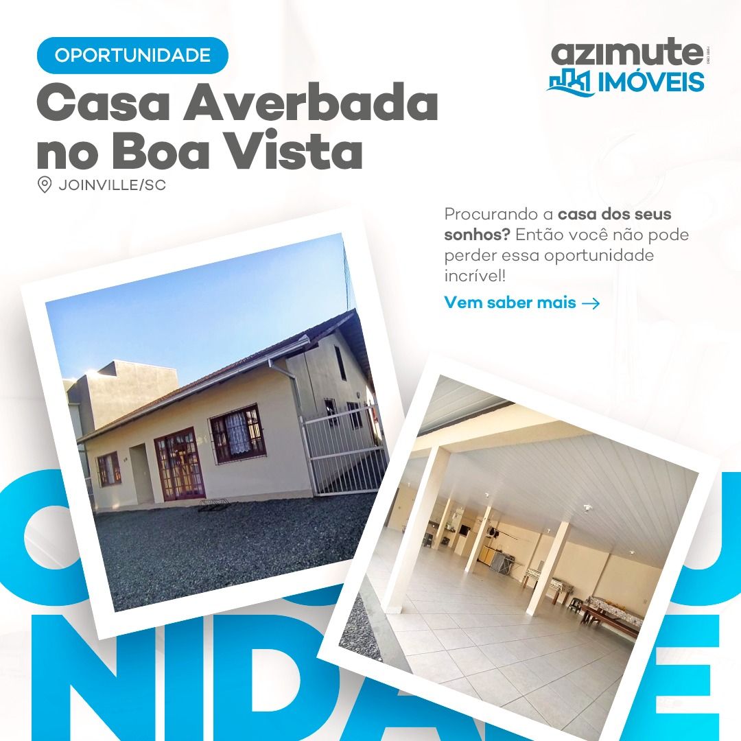 Oportunidade única: Casa averbada à venda no bairro Boa Vista, em ...