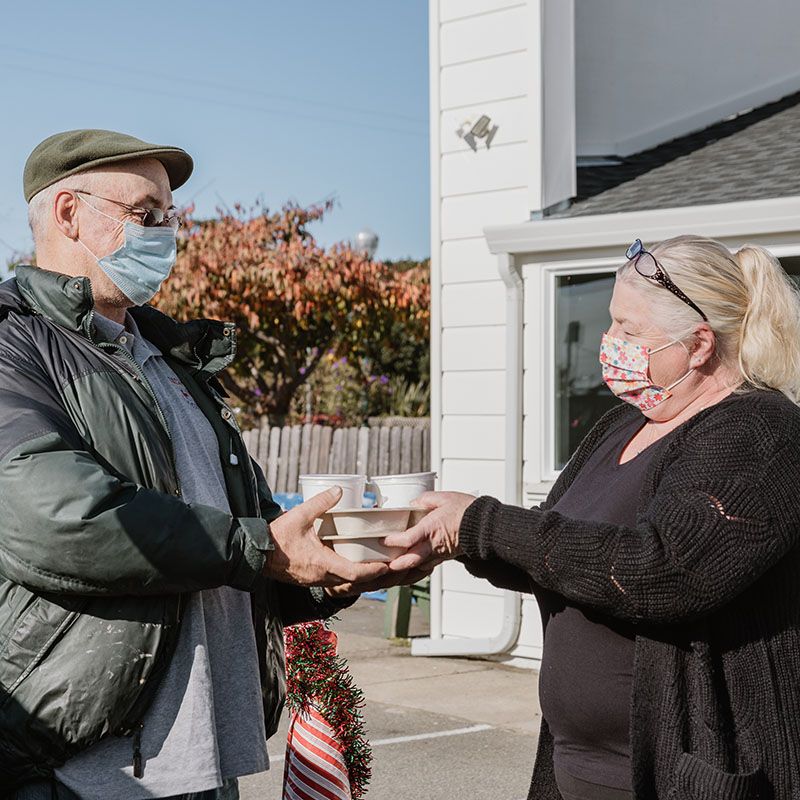 Meals on Wheels Delivers