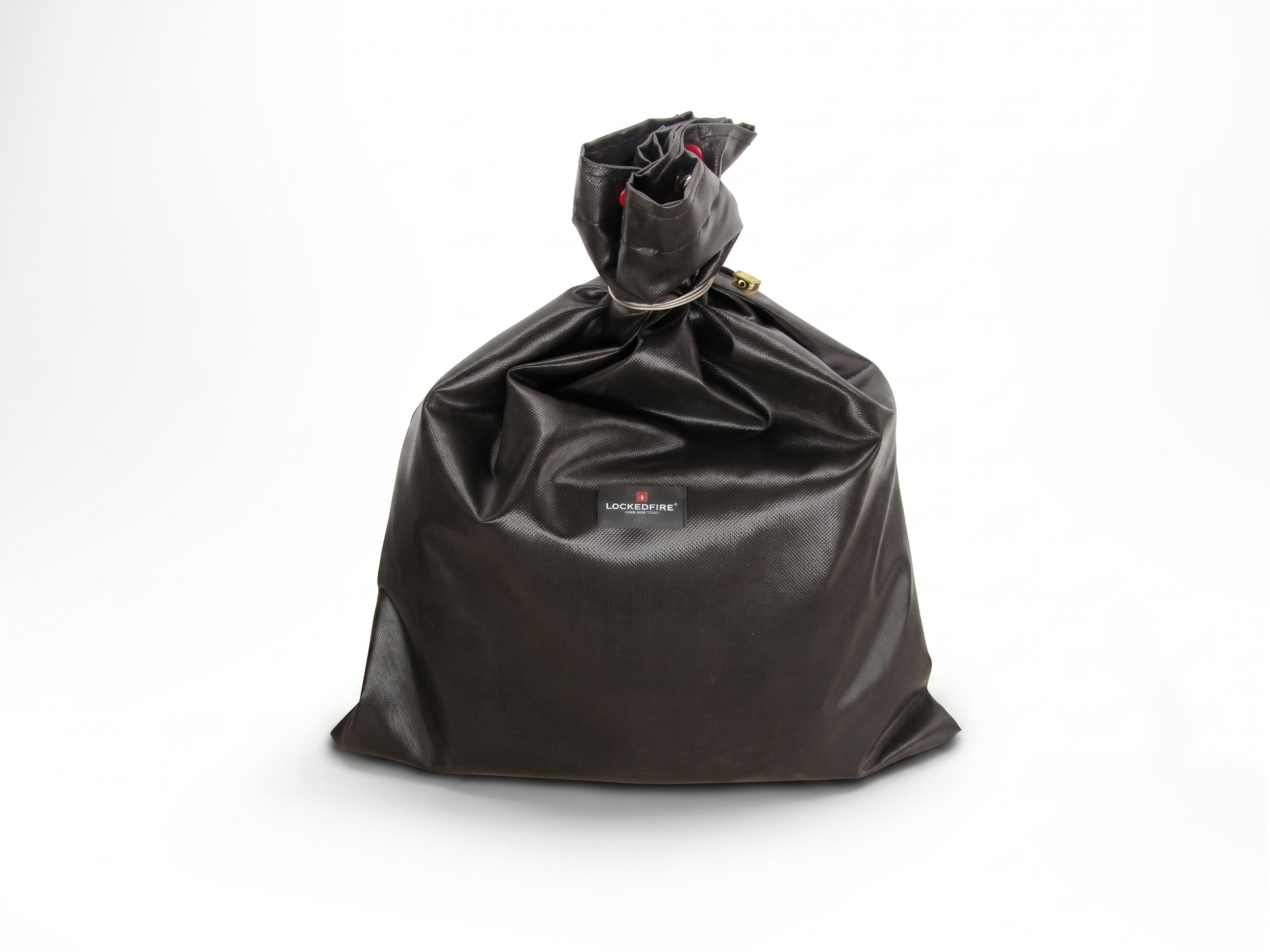LOCKEDFIRE TERMO CASH BAG Isıya Ateşe Dayanıklı Nakit Ve Değerli Metal Taşıma Çuvalı