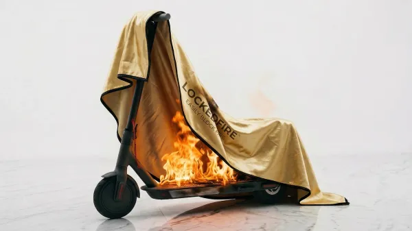 E-Scooter Yangın Battaniyesi Nedir?