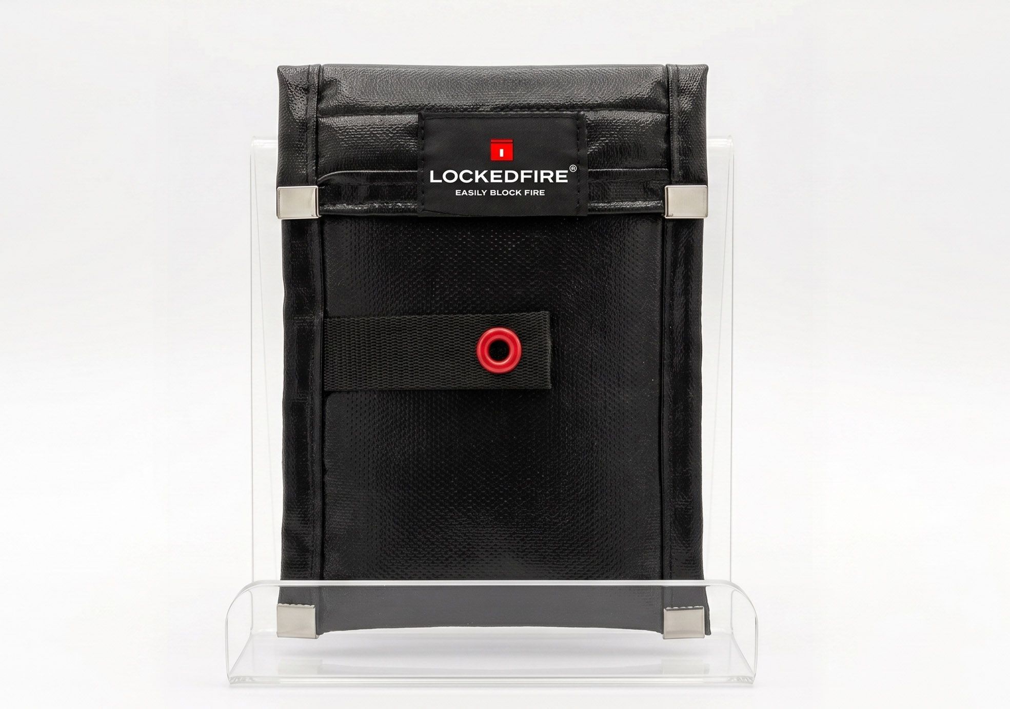 LOCKEDFIRE SAFE BAG T Isıya Dayanıklı Lityum-İyon Batarya Korumalı Telefon Çantası