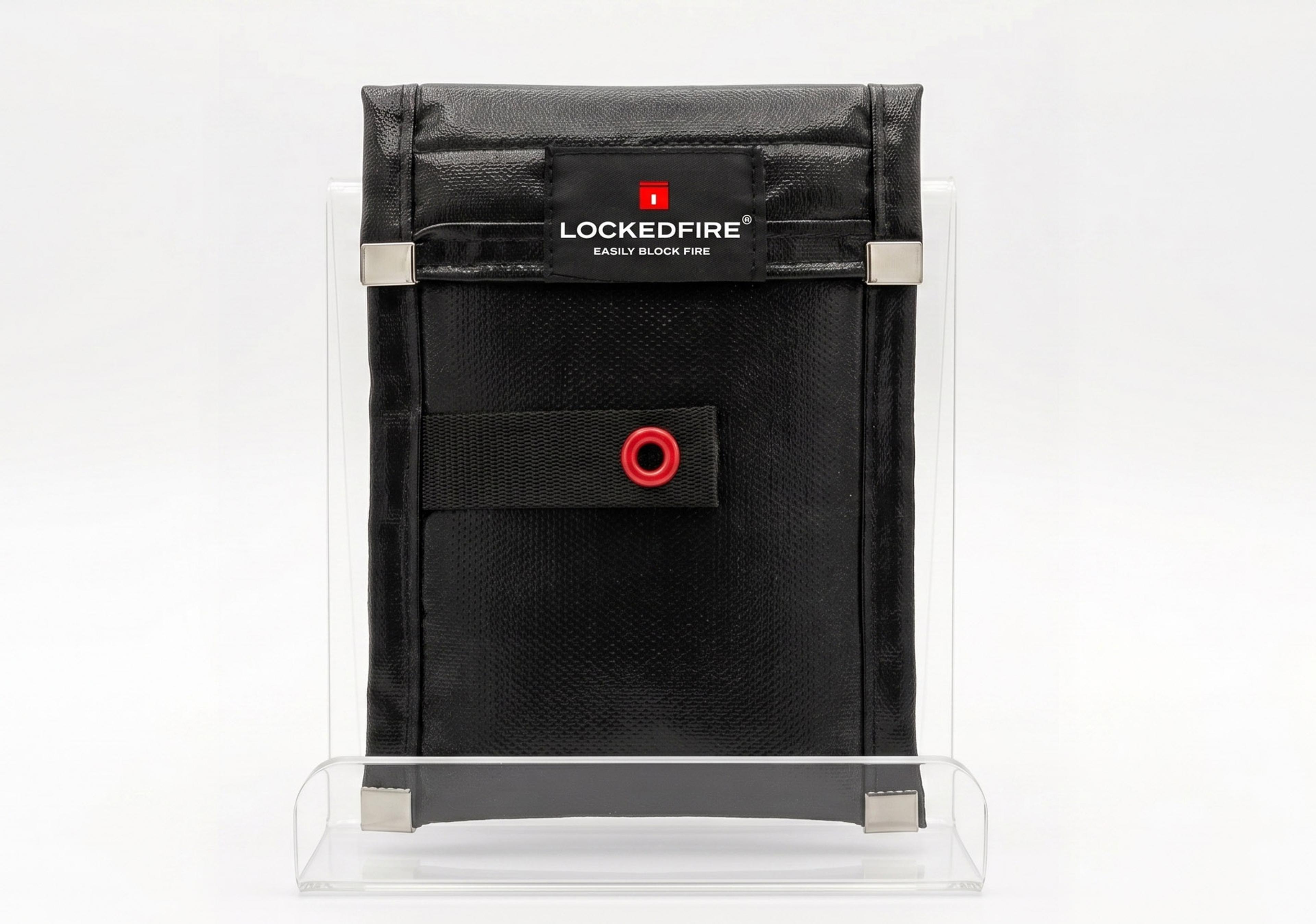 LOCKEDFIRE SAFE BAG T Isıya Dayanıklı Lityum-İyon Batarya Korumalı Telefon Çantası