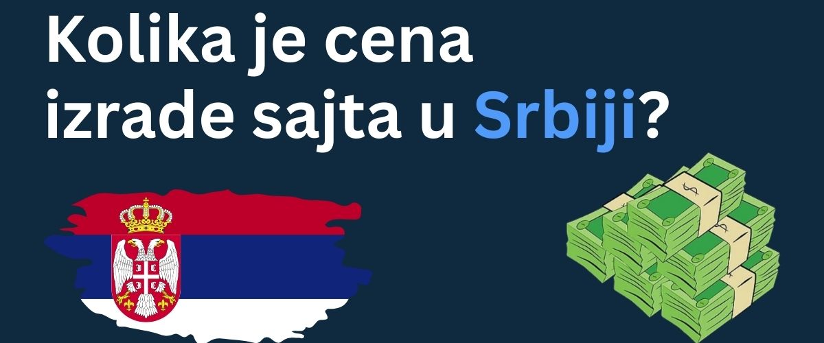 Cena izrade sajta u Srbiji