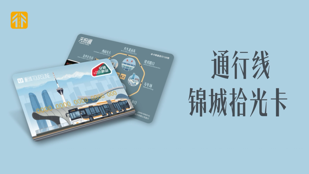 image of 通行线·锦城拾光卡 image of 通行线·锦城拾光卡