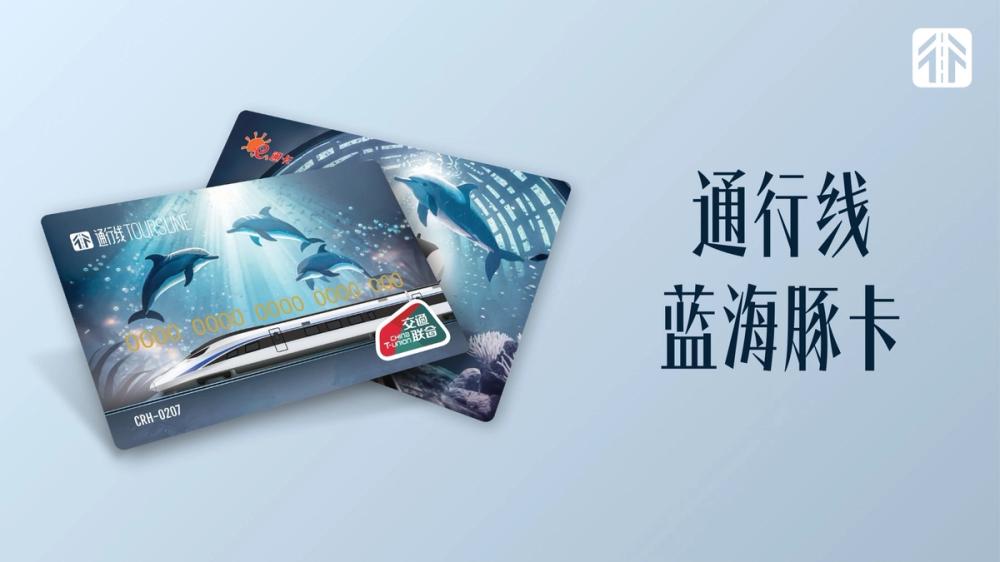 image of 通行线·蓝海豚卡 image of 通行线·蓝海豚卡