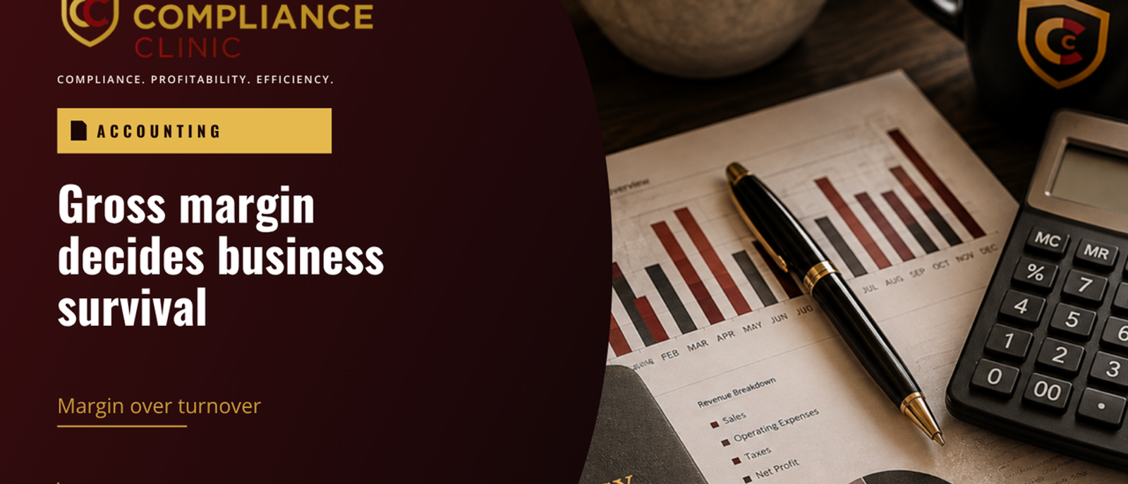 Gross margin decides business survival