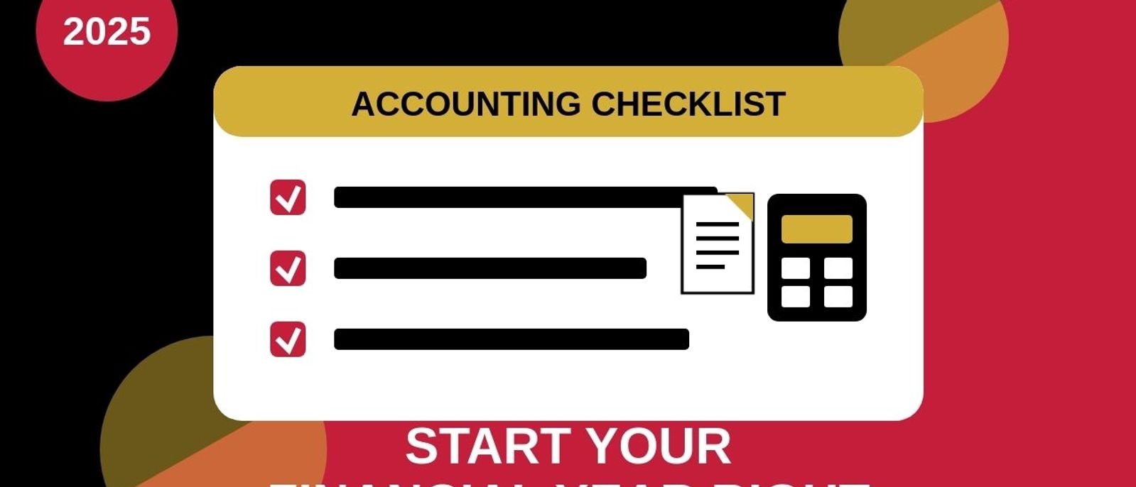 Accounting Checklist