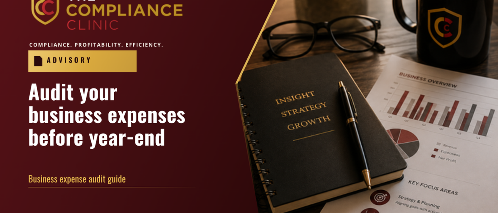 Audit your business expenses before year-end