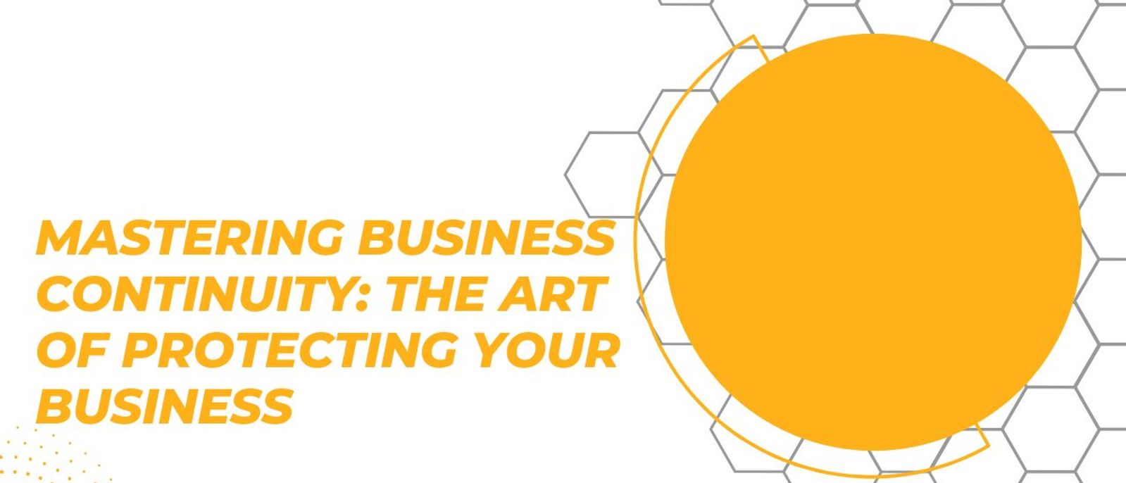 Business Continuity Plan