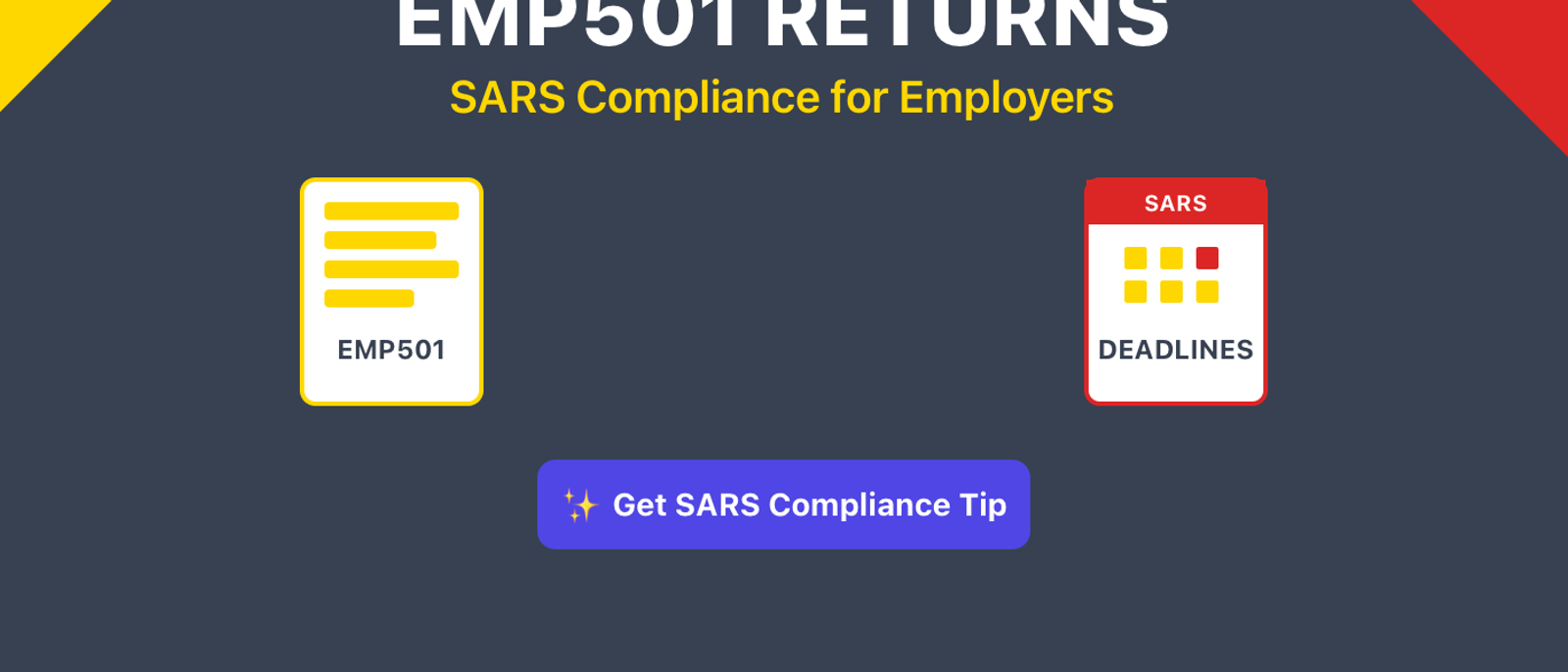 Filing EMP501 Returns