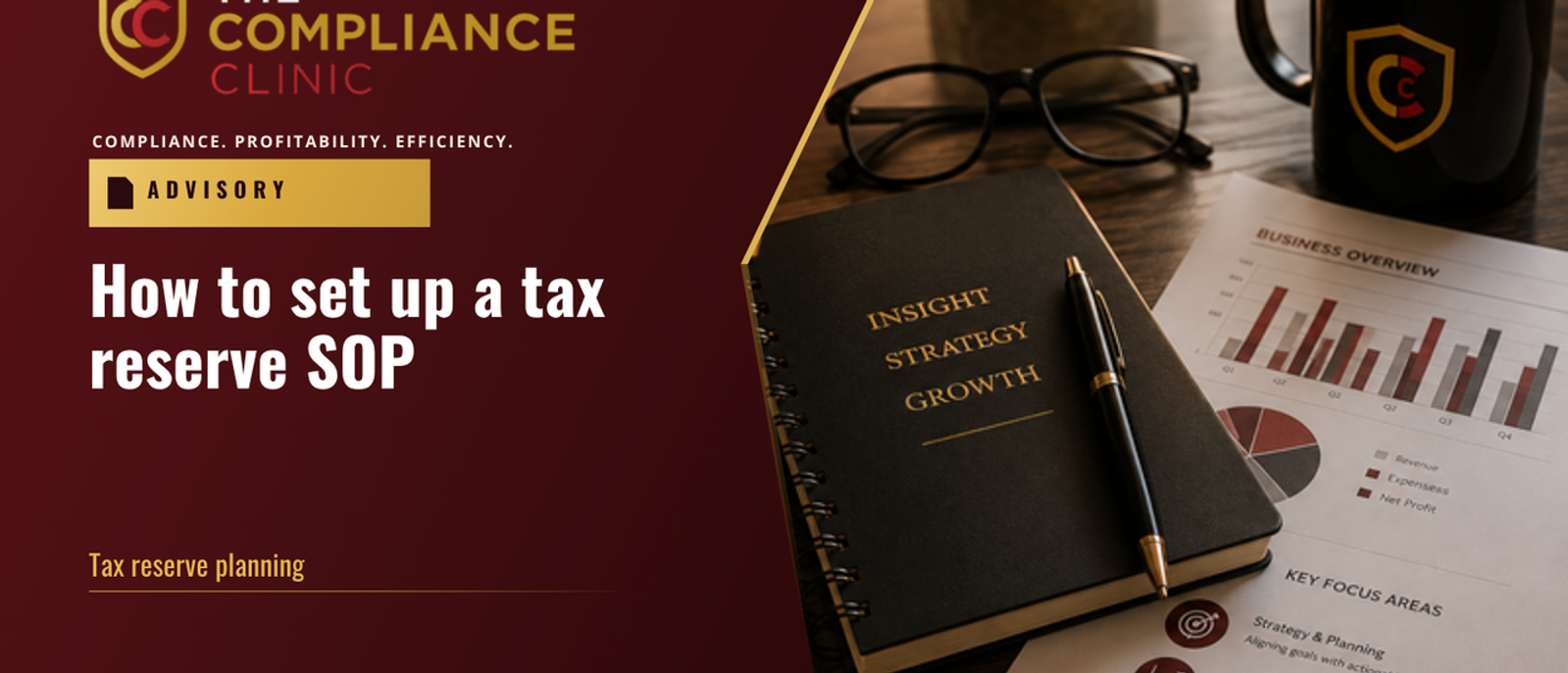 How to set up a tax reserve SOP
