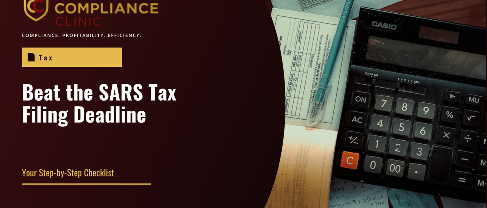 Beat the SARS tax deadline by 23 Oct