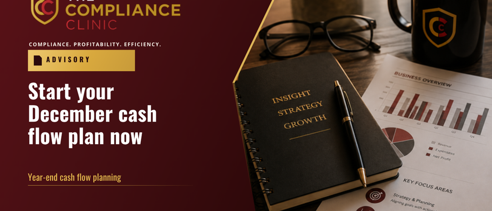Start your December cash flow plan now