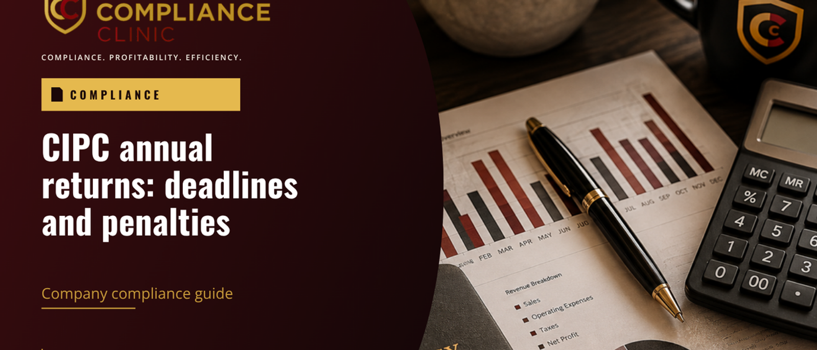 CIPC annual returns: deadlines and penalties