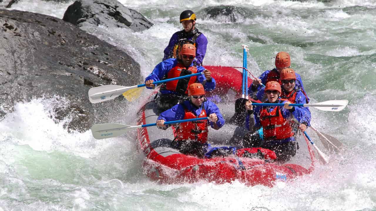 Skykomish River Whitewater Rafting Near Seattle, Washington | Wildwater ...