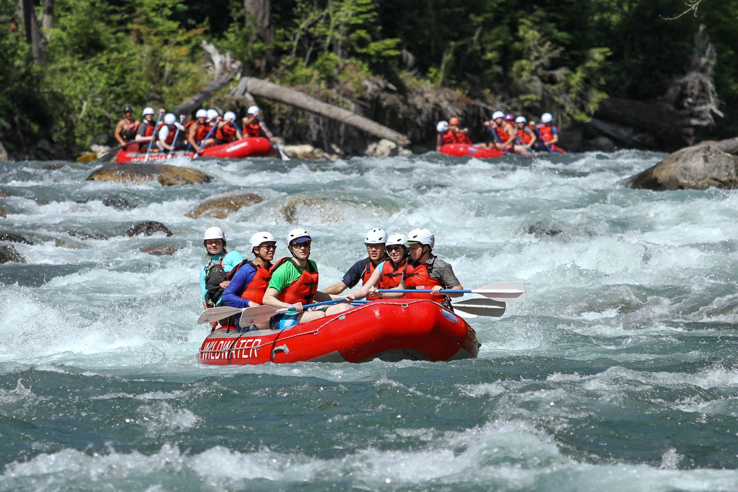 Washington Whitewater Rafting, Kayaking & Stand Up Paddling | Wildwater ...