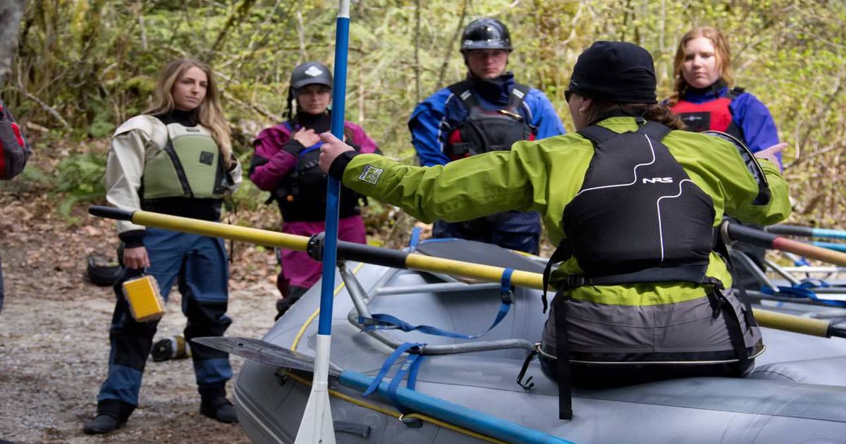 Whitewater Guide Training & River Rescue Courses | Wildwater River Guides