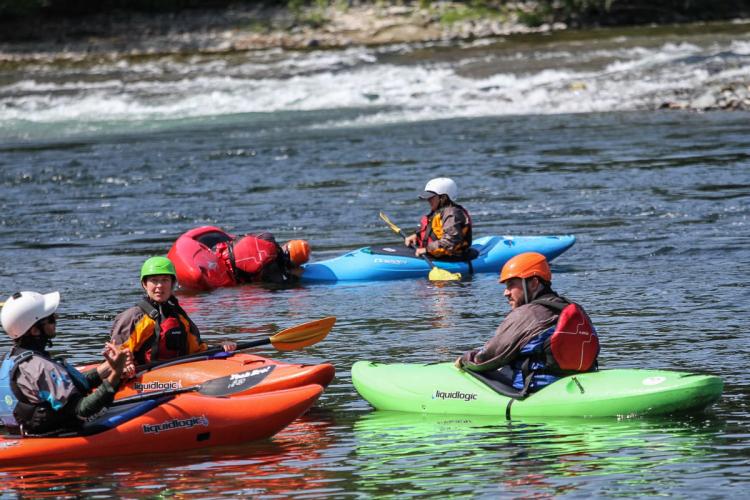 Beginner Kayak Instruction in Washington Wildwater River Guides