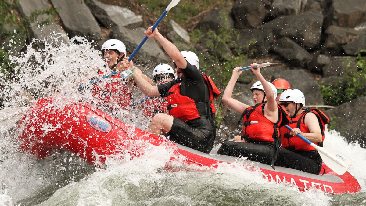 Leavenworth Rafting on the Wenatchee River | Wildwater River Guides
