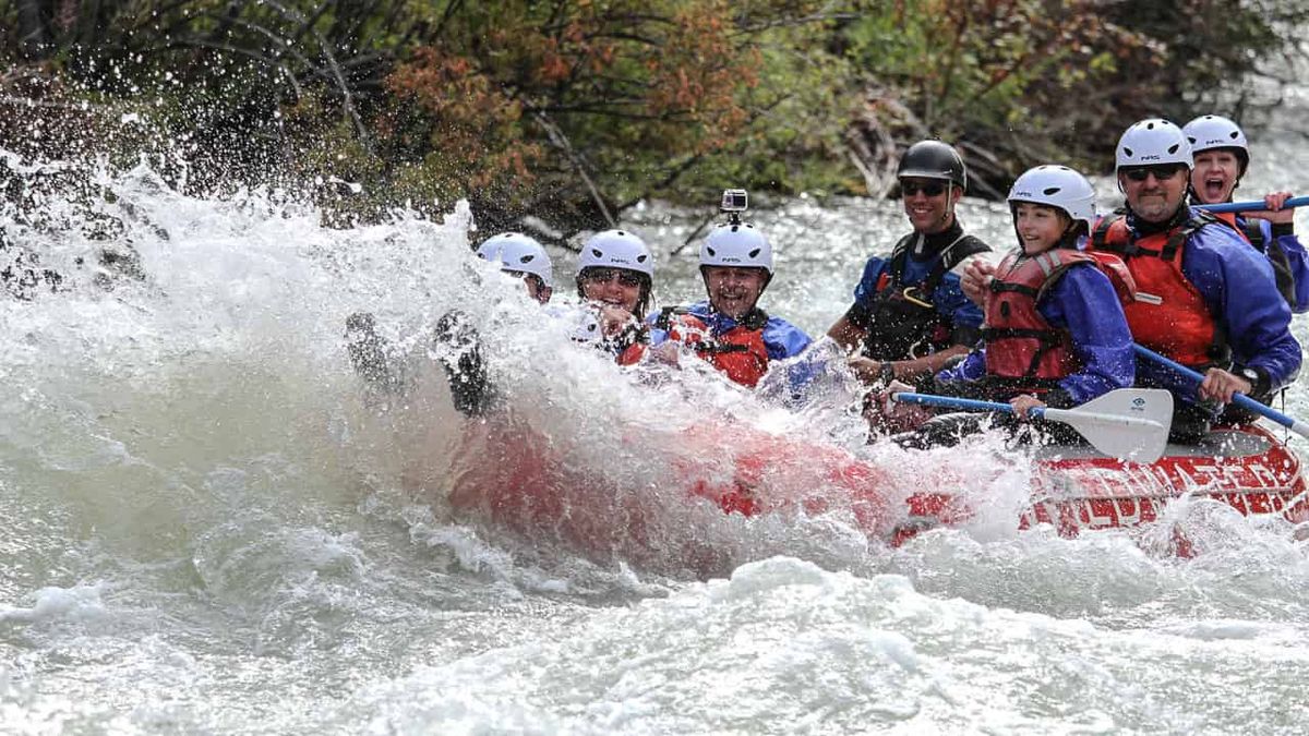 Tieton River Whitewater Rafting near Yakima, Washington | Wildwater