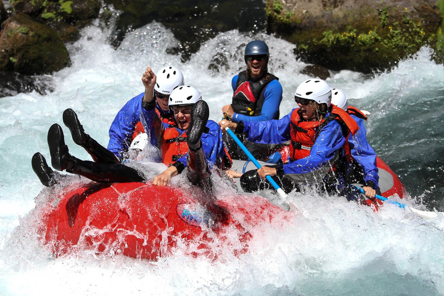 White Salmon River Whitewater Rafting Near Portland Or Wildwater River Guides 8592