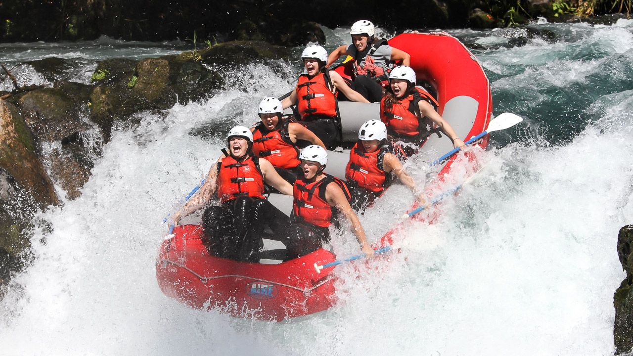 White Salmon River Whitewater Rafting near Portland, OR | Wildwater