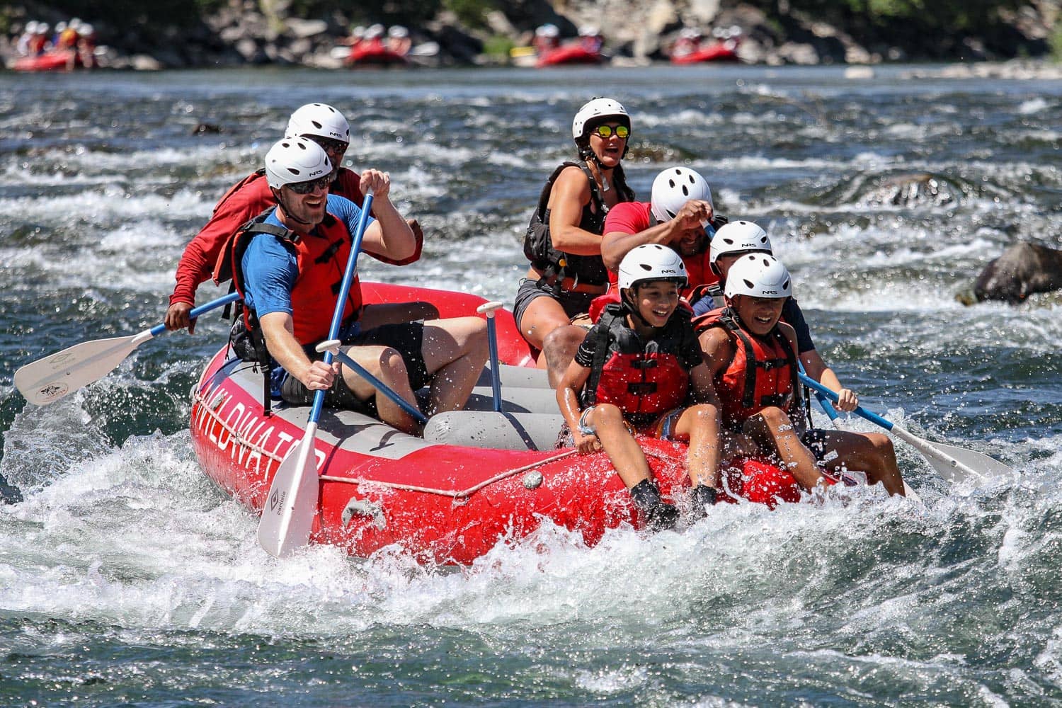 Whitewater River Rafting In Washington | Wildwater River Guides