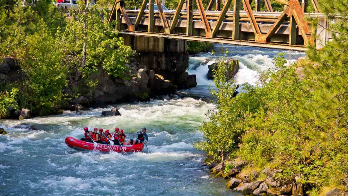 White Salmon River Whitewater Rafting near Portland, OR Wildwater