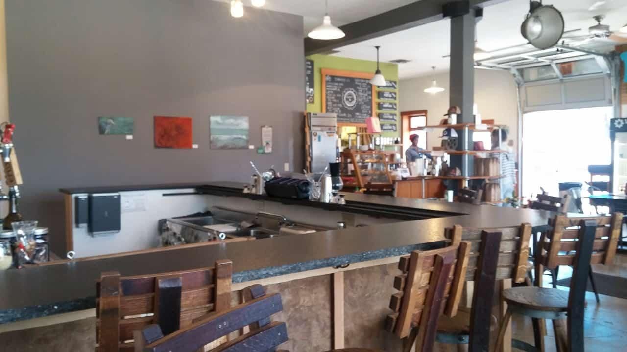 Community Connection Kickstand Coffee & Kitchen Hood River, OR