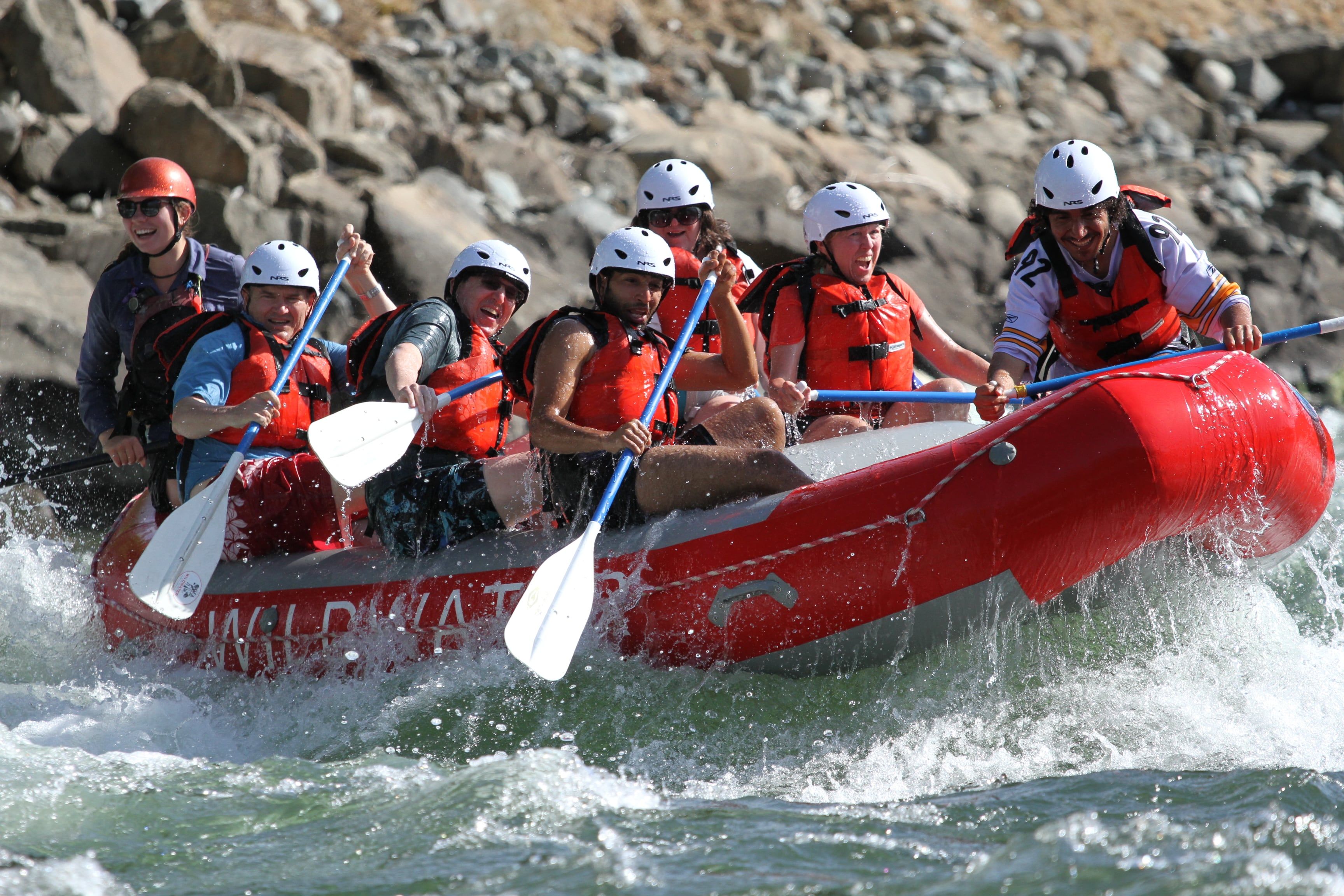 Washington Whitewater Rafting, Kayaking & Stand Up Paddling | Wildwater ...