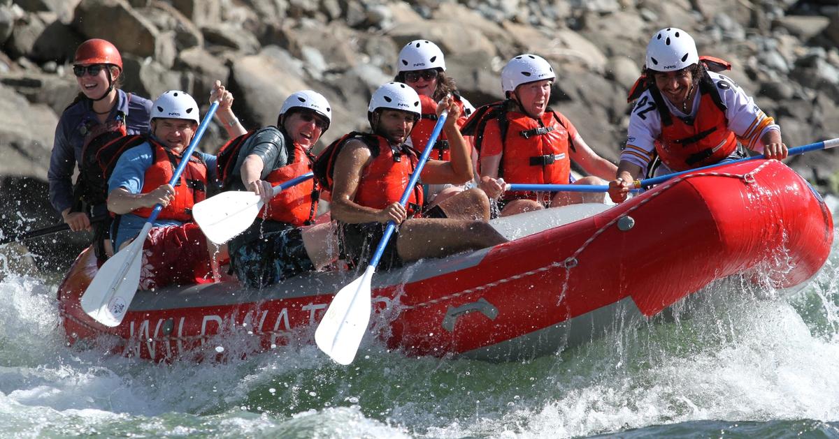 Wildwater River Guides logo