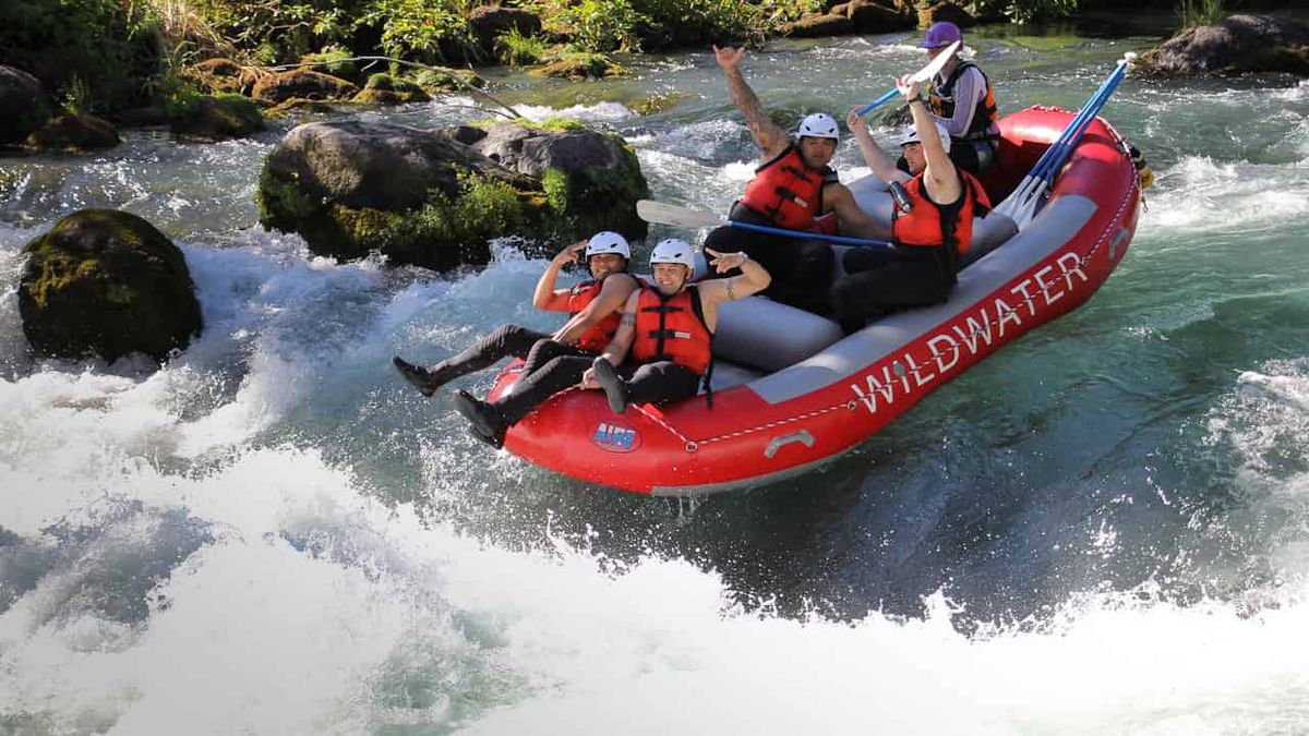 White Salmon River Whitewater Rafting near Portland, OR | Wildwater