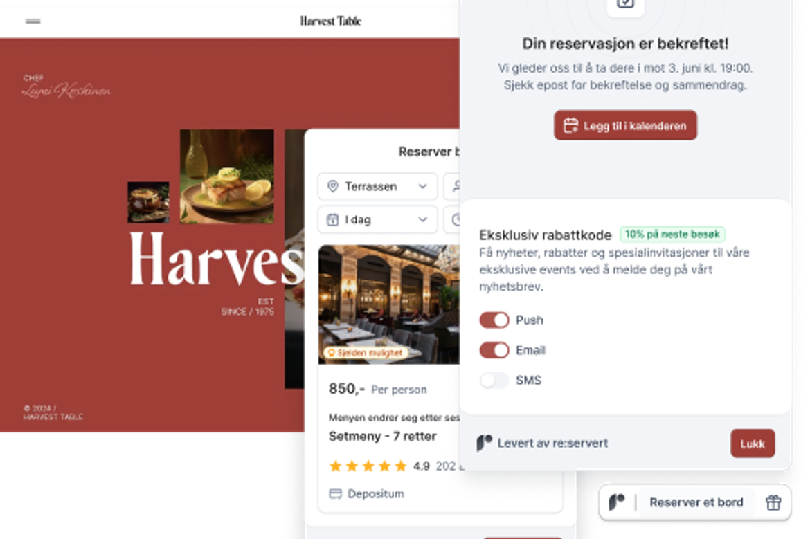 Introduserer Re:servert