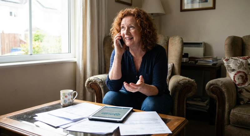 Calling insurance company