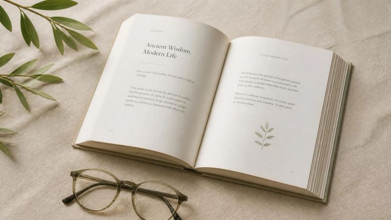 An open book with reading glasses, representing frequently asked questions for partners