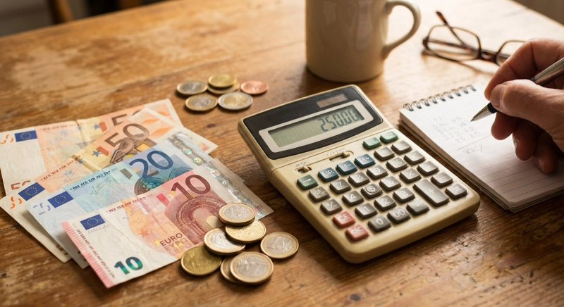 Therapy cost calculation