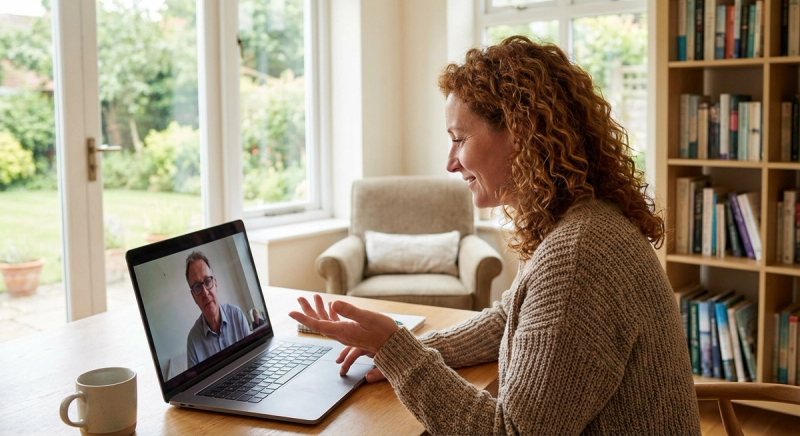 Online therapy for panic disorder