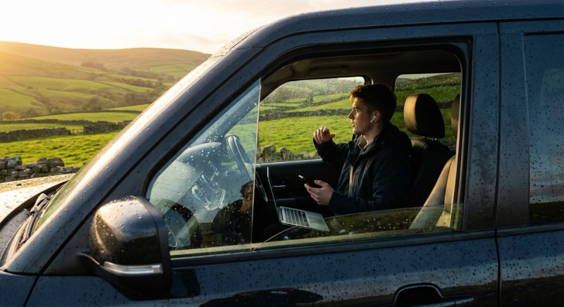 Rural Ireland online therapy access