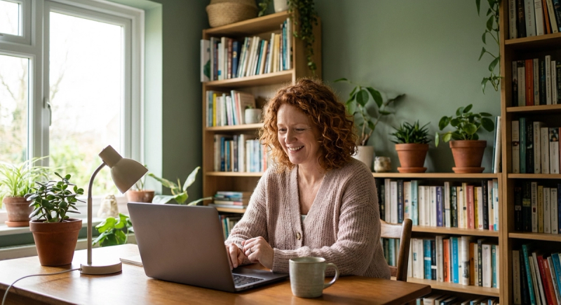 Professional Irish therapist