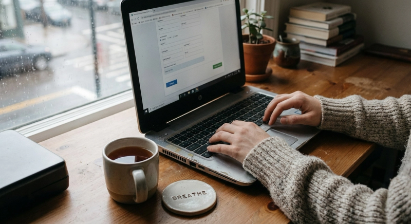 Taking first step to seek help