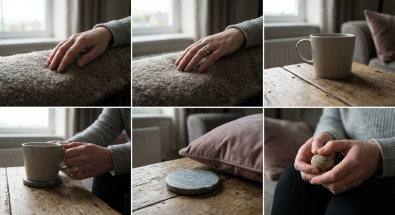 5-4-3-2-1 grounding technique