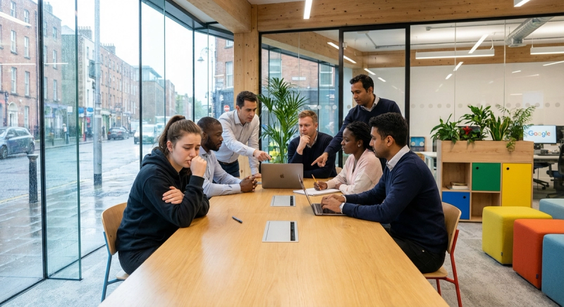 Imposter syndrome in tech workplace