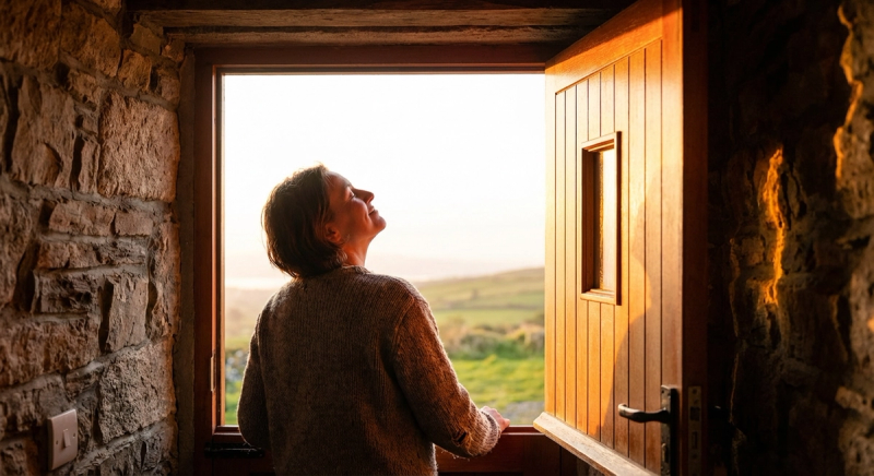 Taking first step toward therapy