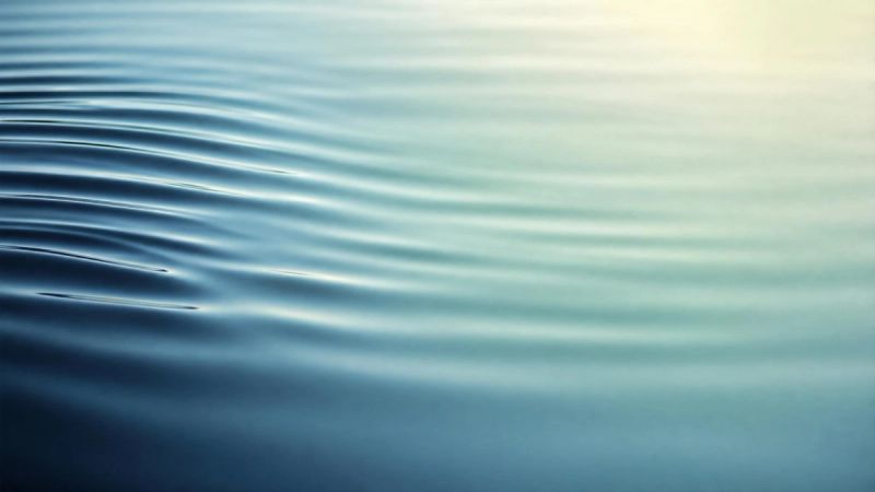 Gentle ripples moving across water, symbolising bilateral stimulation and how EMDR processes trauma memories